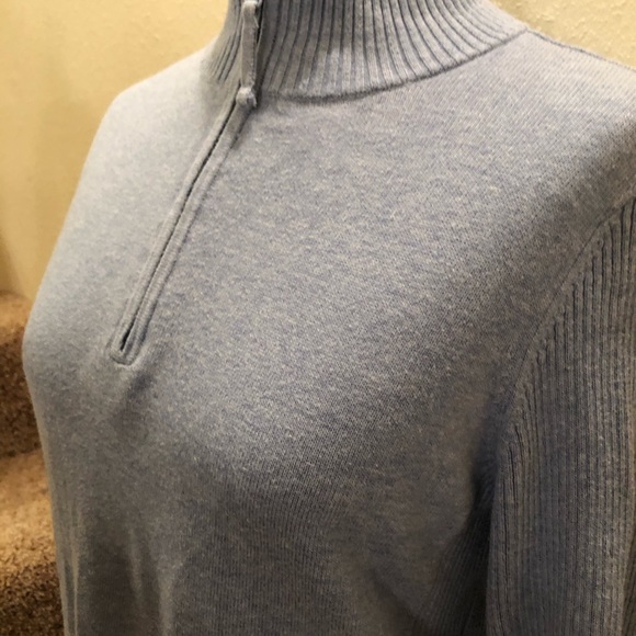 At John’s Bay Zippered Sweater - Picture 2 of 7